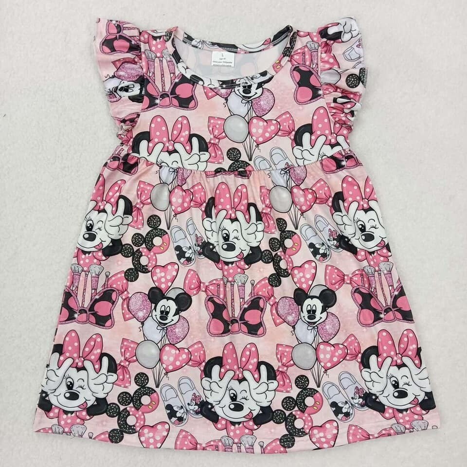 Minnie Mouse Glamorous Dress - 5/6