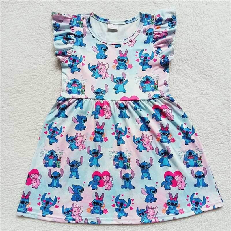 Stitch Dress - 3t