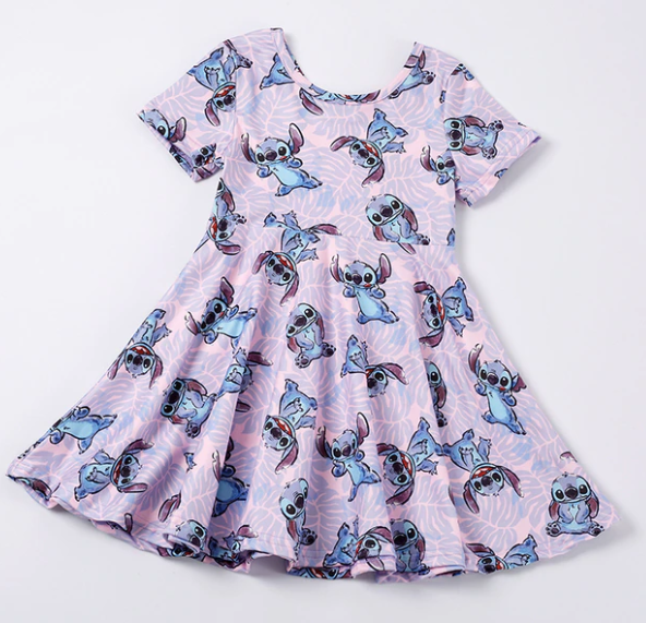 Stitch Dress - 12/18mo