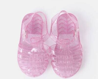 Pink Jelly Sandal - 7 1/2 Toddler