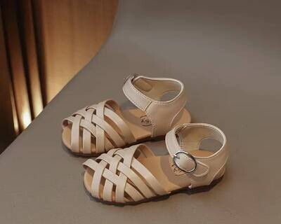 Beige Sandals - 5 1/2 Toddler