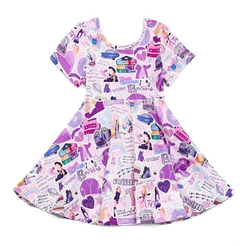 Taylor Swift Dress - 3t