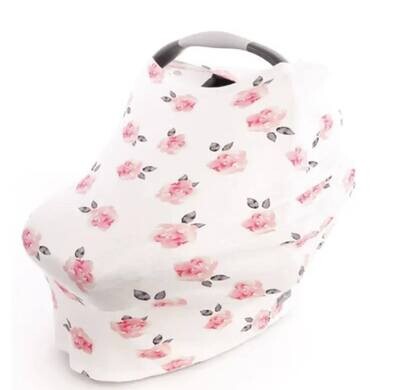Peony Carseat Cover