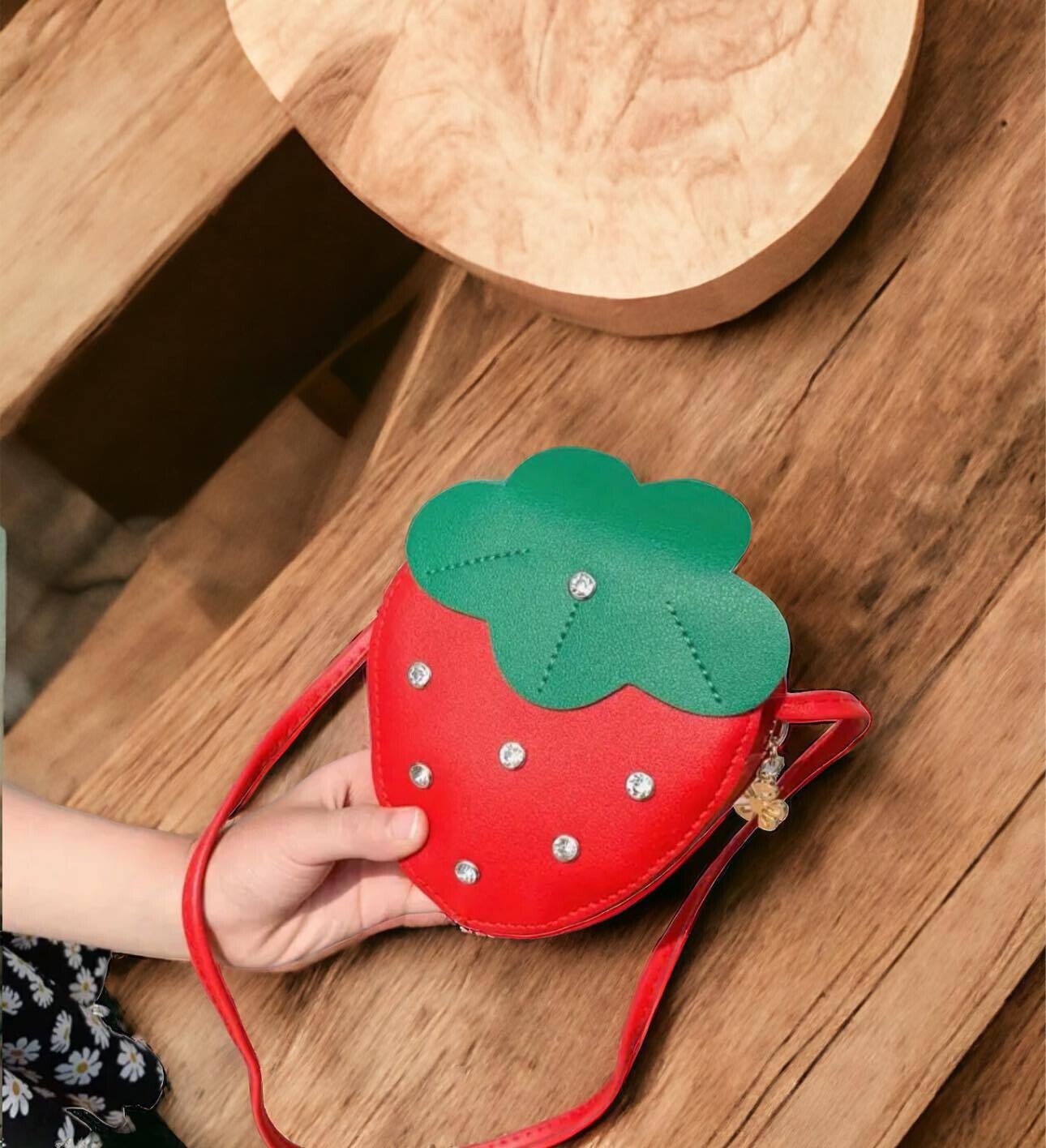 Strawberry Purse