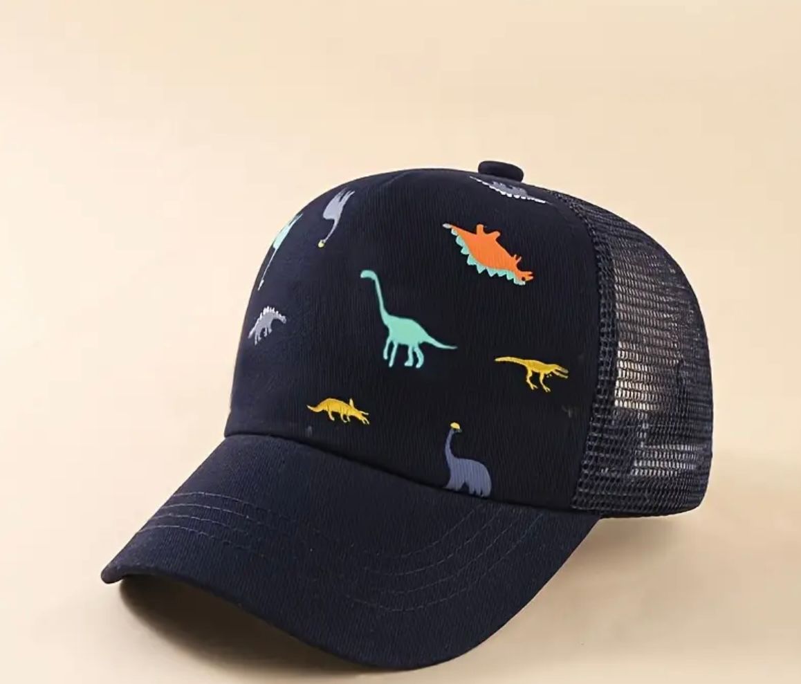 Navy Dino Hat