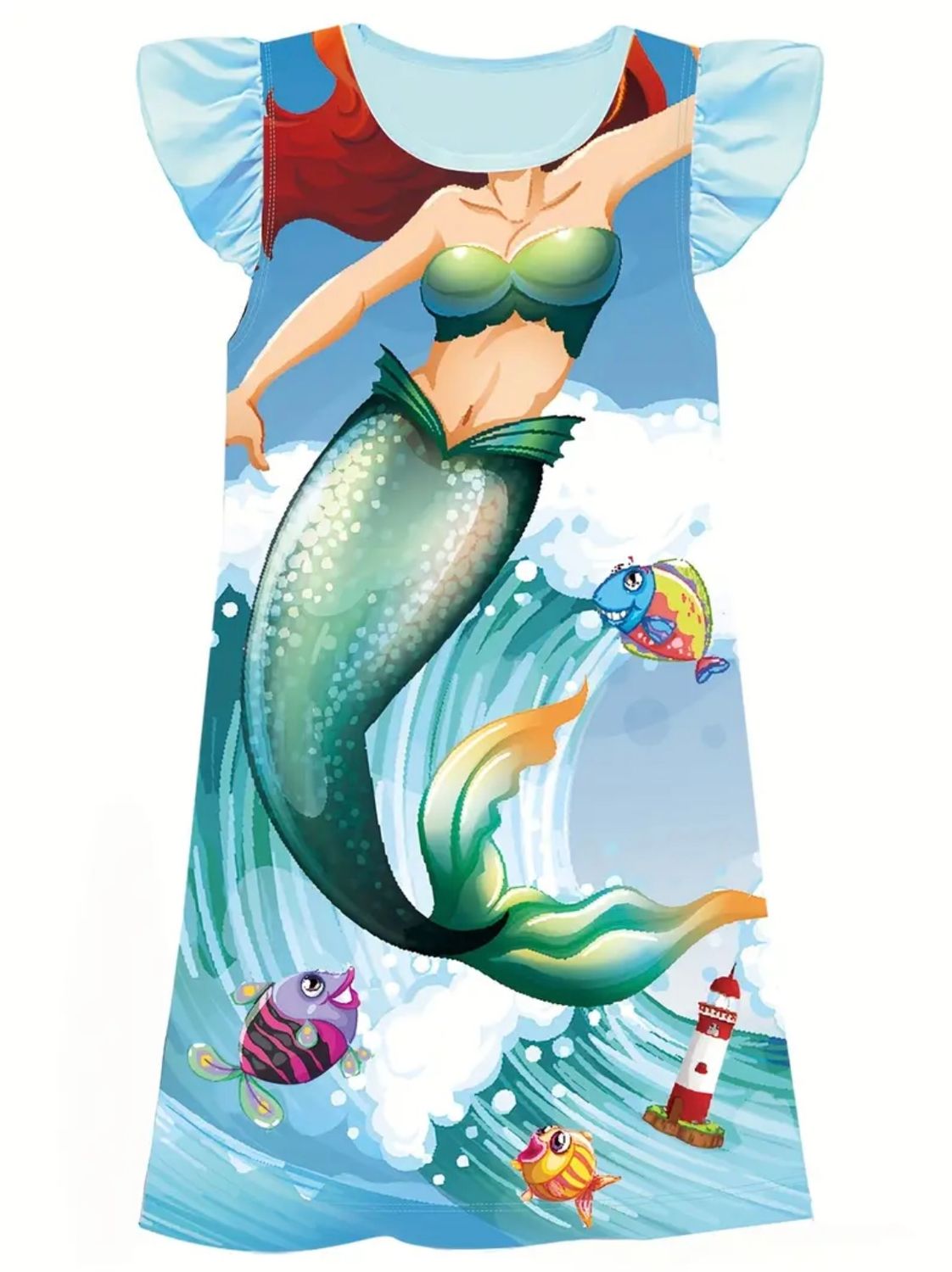 Mermaid Nightgown - 4/5