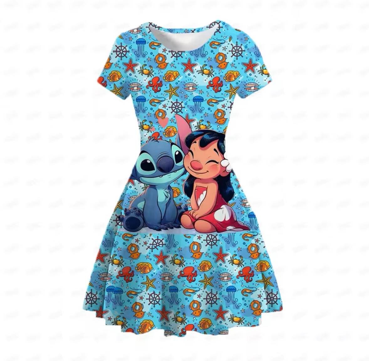 Lilo and Stitch Dress - 6/7