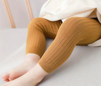 Mustard Footless Tights - 6/7