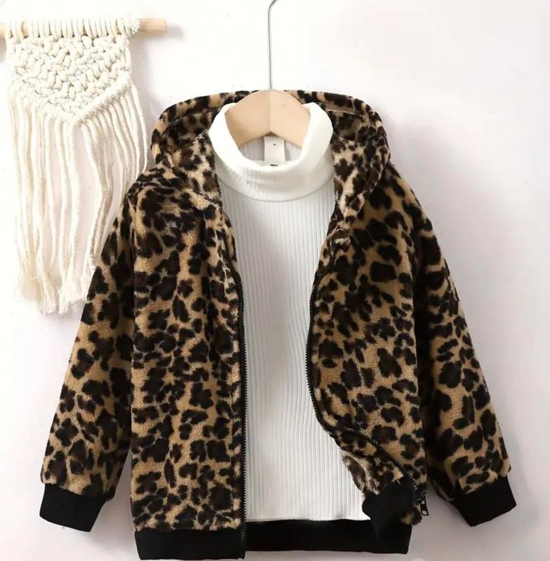 Cheetah Jacket - 4T
