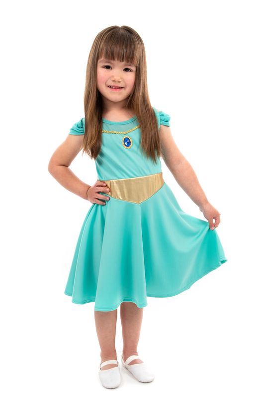 Oasis Twirl Dress by Little Adventures 2