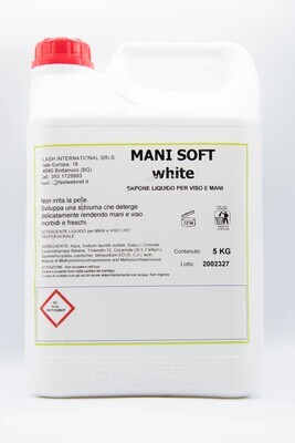SAPONE MANI SOFT WHITE KG 5