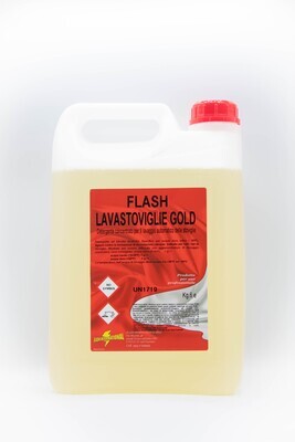 DETERGENTE LAVASTOVIGLIE tanica KG.6 GOLD