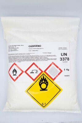 OSSIGENO ATTIVO KG 5 PERCARBONATO DI SODIO