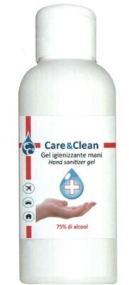 CARE & CLEAN GEL IGIENIZZANTE MANI 100 ML