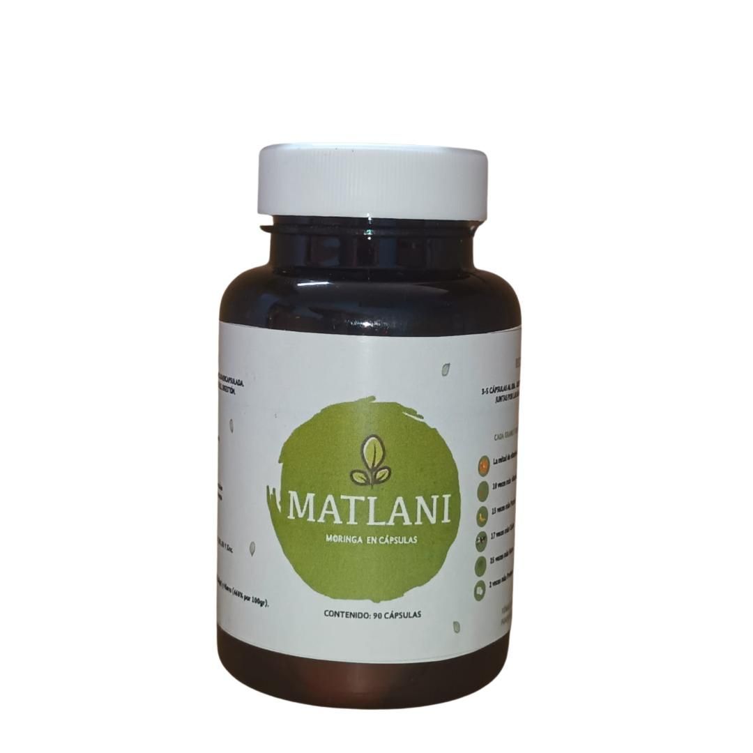 Moringa en cápsulas