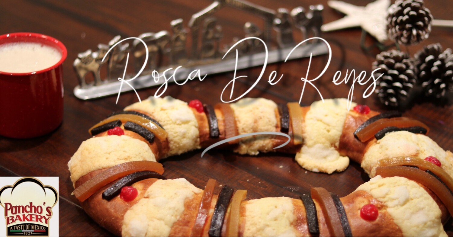 ROSCA DE REYES 6ppl