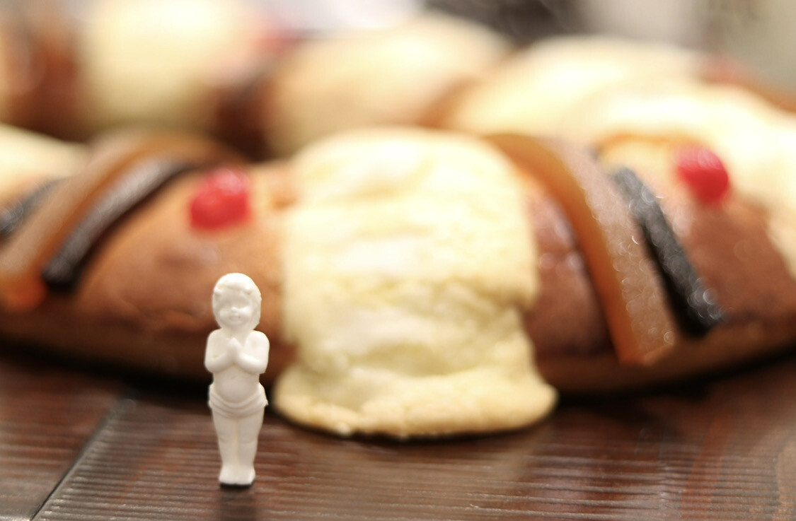 ROSCA DE REYES ( GRANDE) 16ppl