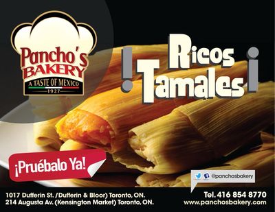 Tradicional Combo 6 Tamales &amp; 6 Churros
