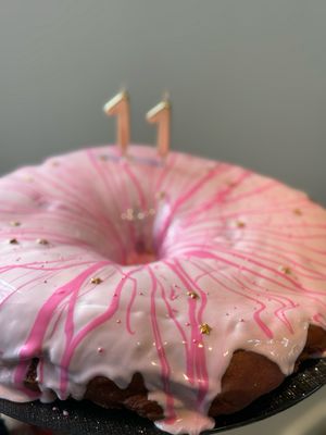Donut Cake!
