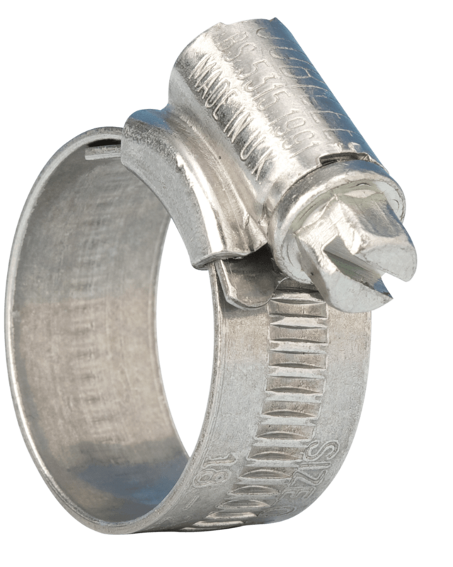 260-292mm Zinc Plated Hose Clip