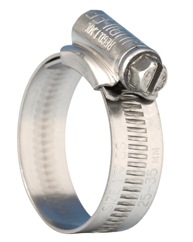 70-90mm Stainless Steel Hose Clip