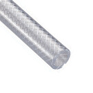 8mm x 13.2mm Clear Braided PVC Hose( priced & sold by the meter)