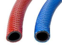 10mm x 16mm Blue Braided PVC Hose ( priced & sold by the meter)