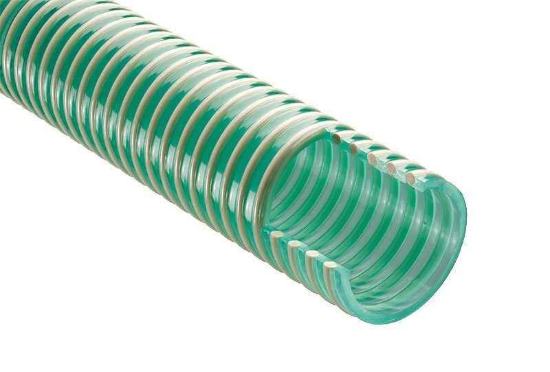 100mm Green Tint Delivery Hose ( priced & sold by the metre)