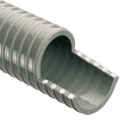 127mm Medium Duty Suction Hose Grey with Red Spiral ( priced & sold by the meter)