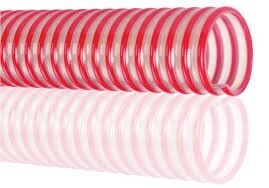 51mm Medium Duty Suction Hose - Red ( priced & sold by the meter)