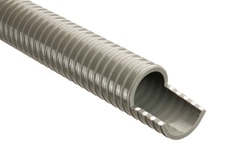 76mm Dark Green/Grey Heavy Duty Suction Hose ( priced & sold by the meter)