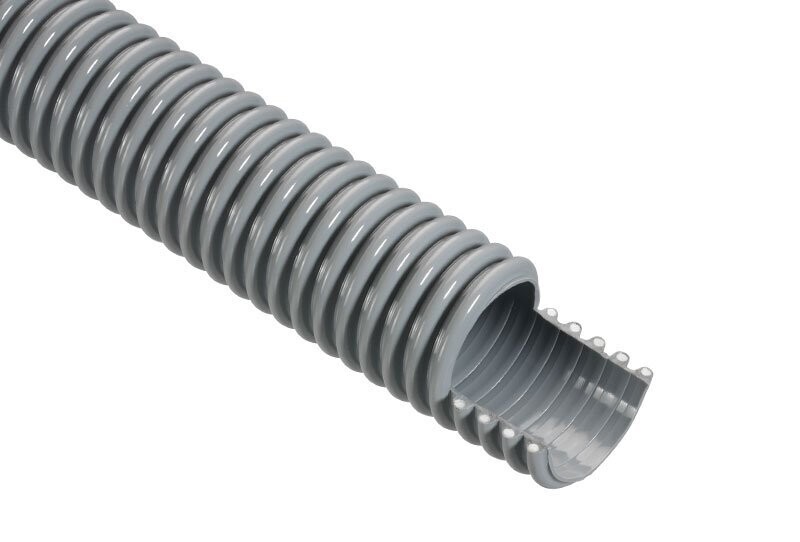 19mm Ducting Hose - Grey ( priced & sold by the meter)