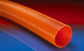 76mm Vaccum Hose - Orange ( priced & sold by the meter)