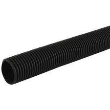 127mm Medium Duty Suction Hose - Black ( priced & sold by the meter)