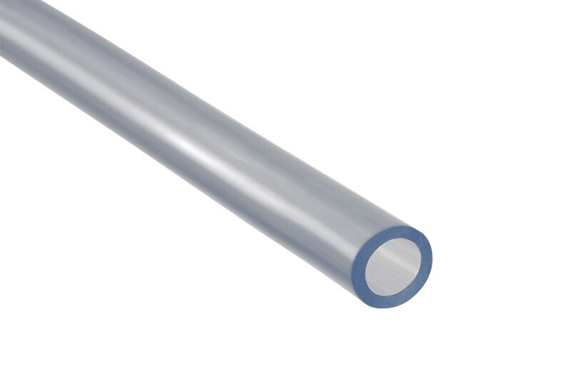 50mm x 62mm Clear Unreinforced PVC Hose ( priced & sold by the meter)