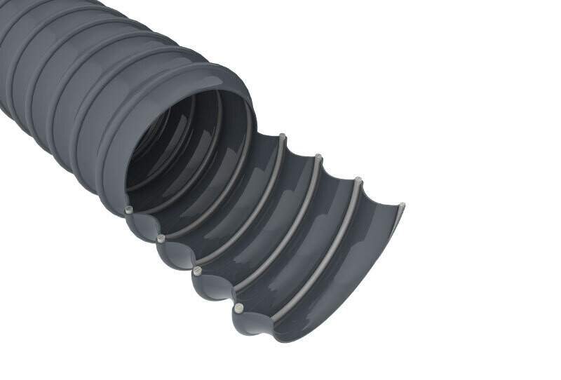 5.1/2" (140mm) Vacuflex Grey ( priced & sold by the metre)