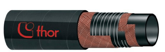 102mm x 118mm Black Oil Suction ( priced & sold by the metre)