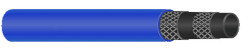 6mm x 14mm Blue Multi-Purpose Oil Delivery Hose( priced & sold by the meter)