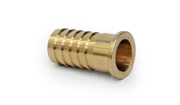 1" Brass Cap & 1" Lining