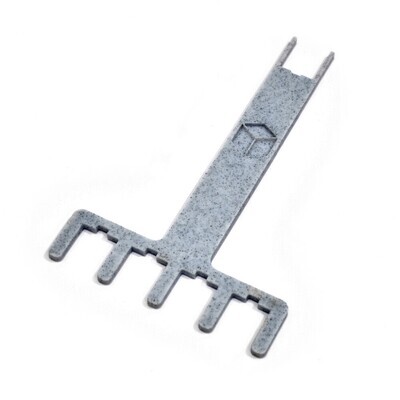 Mechanical keyboard plate fork