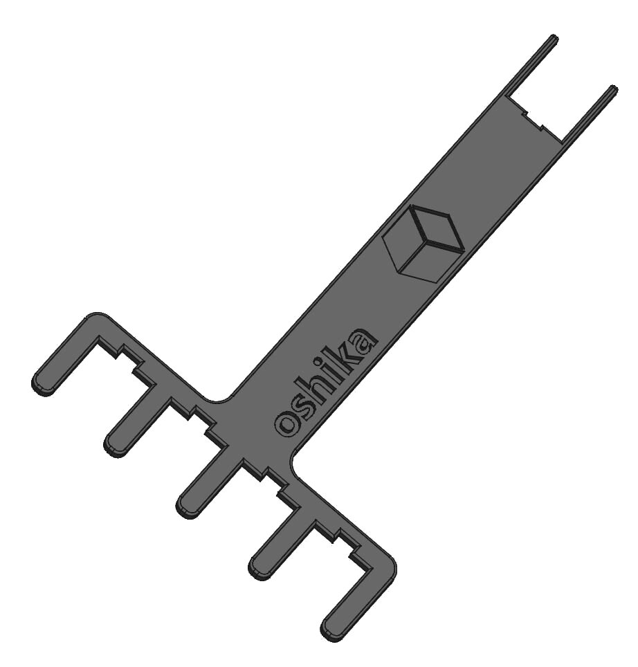 Mechanical keyboard plate fork - Custom