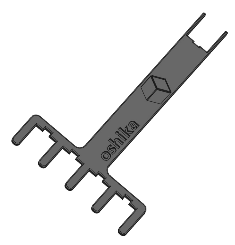 Mechanical keyboard plate fork - Custom
