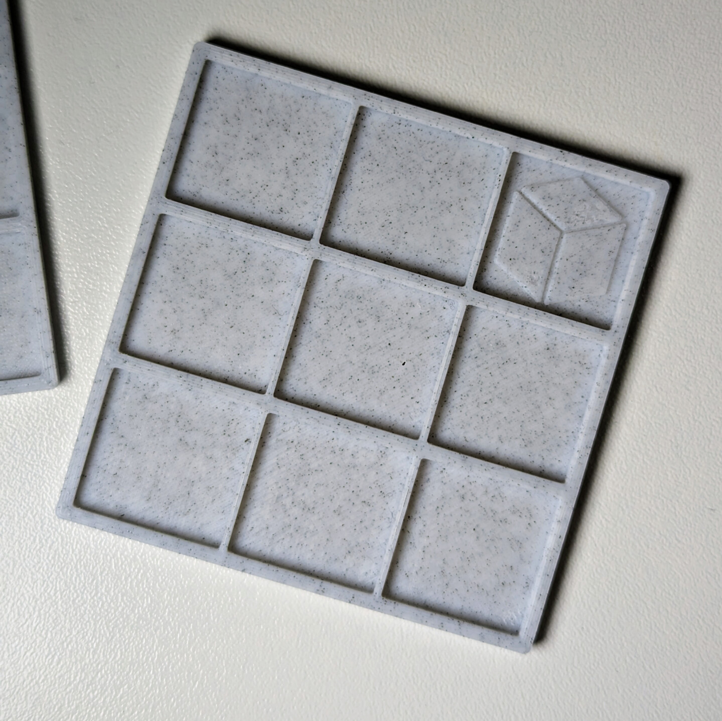 Artisan tray - Marble