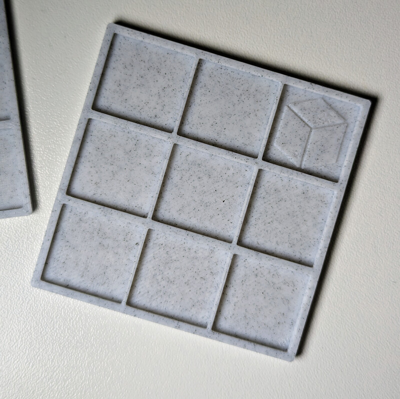 Artisan tray - Marble