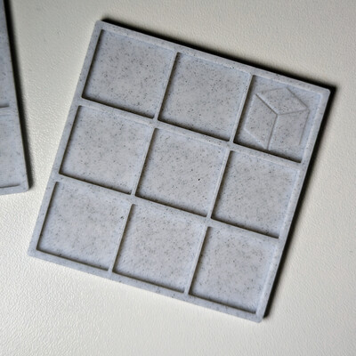 Artisan tray - Marble