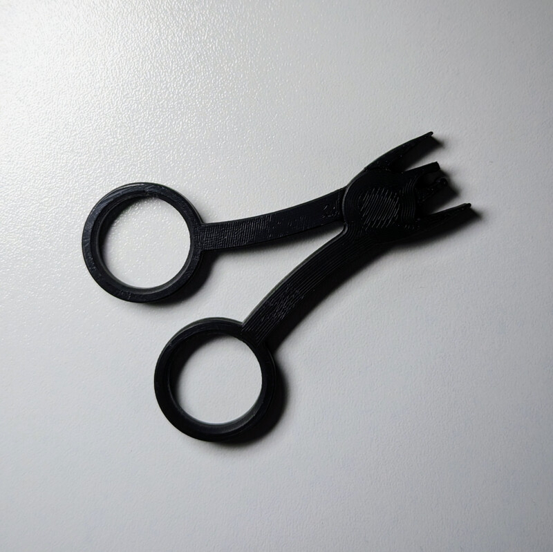 Alps switch opener - Black