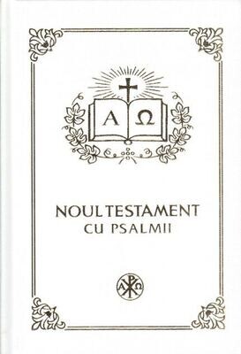 新約聖書 (詩篇付き) - ルーマニア語/New Testament (with Psalms) - romanian