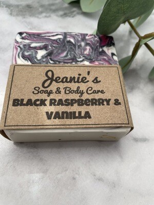 Black Raspberry &amp; Vanilla