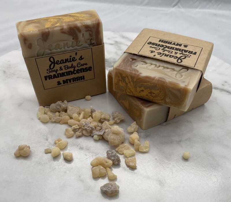 Frankincense and Myrrh