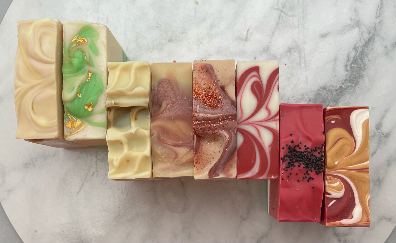 3x Soaps Of Your Choice